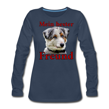 Beste Freunde Geschenke Langarmshirt - mein bester Freund