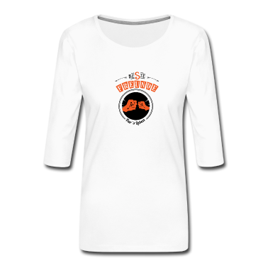 Beste Freunde Geschenke Langarmshirt - Beste Freunde Shirt • Beste Freunde fürs Leben