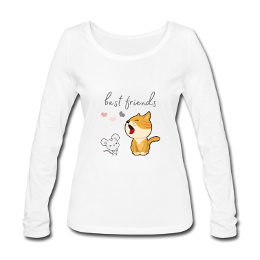 Beste Freunde Geschenke Langarmshirt - beste Freunde
