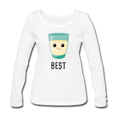Beste Freunde Geschenke Langarmshirt - Beste Freunde