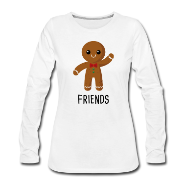 Beste Freunde Geschenke Langarmshirt - Beste Freunde