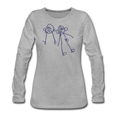 Beste Freunde Geschenke Langarmshirt - Beste Freunde