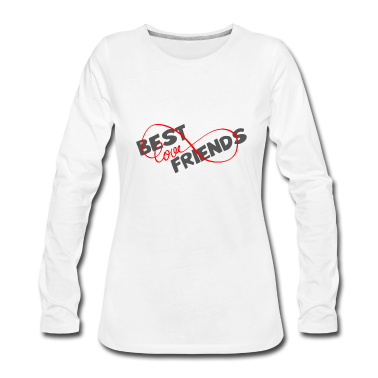 Beste Freunde Geschenke Langarmshirt - Beste Freunde