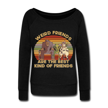 Beste Freunde Geschenke Langarmshirt - Komische Freunde sind beste Freunde