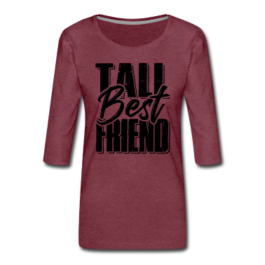 Beste Freunde Geschenke Langarmshirt - großer bester freund