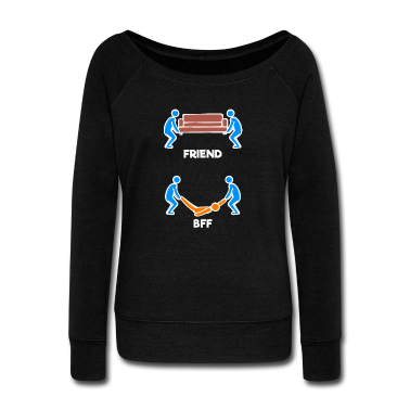 Beste Freunde Geschenke Langarmshirt - Beste Freunde Buddy