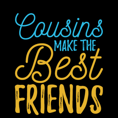 Motiv Cousins Machen Die Besten Freunde