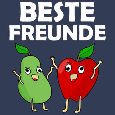 Motiv Beste Freunde Früchte