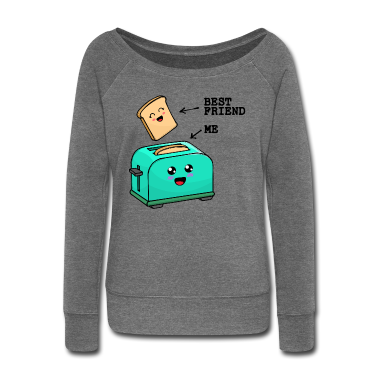 Beste Freunde Geschenke Langarmshirt - Lustig Beste Freunde