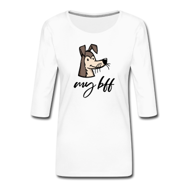 Beste Freunde Geschenke Langarmshirt - Beste Freunde Hund