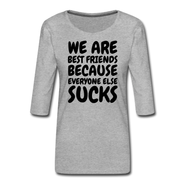 Beste Freunde Geschenke Langarmshirt - Beste Freunde Geschenk