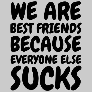 Motiv Beste Freunde Geschenk