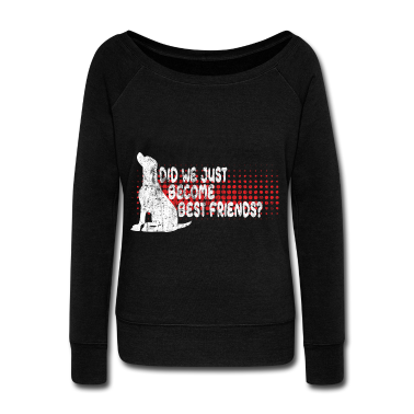 Beste Freunde Geschenke Langarmshirt - Beste Freunde Hund