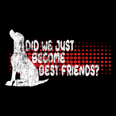 Motiv Beste Freunde Hund