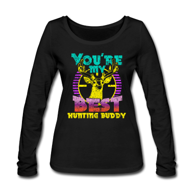 Beste Freunde Geschenke Langarmshirt - Beste Freunde Jagen