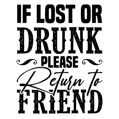 Motiv betrunken bester freund