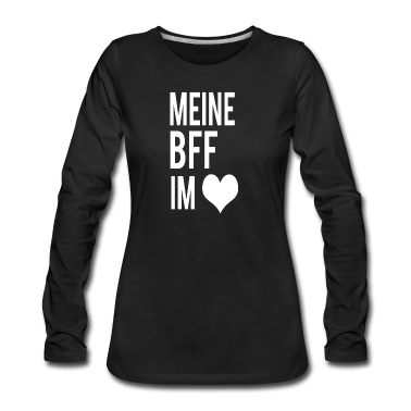 Beste Freunde Geschenke Langarmshirt - Beste Freunde Shirt