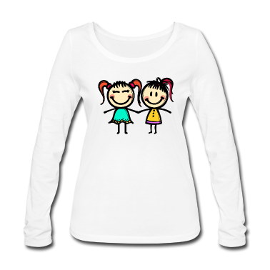 Beste Freunde Geschenke Langarmshirt - Kumpel Beste Freunde