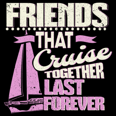 Motiv Beste Freunde Segeln