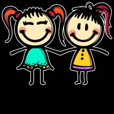 Motiv Freundin Beste Freunde