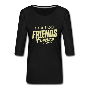 Beste Freunde Geschenke Langarmshirt - Freundschaft Beste Freunde