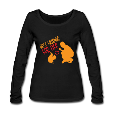 Beste Freunde Geschenke Langarmshirt - Eichhörnchen beste Freunde