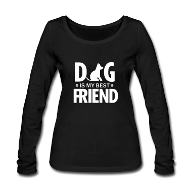 Beste Freunde Geschenke Langarmshirt - Hunde Beste Freunde