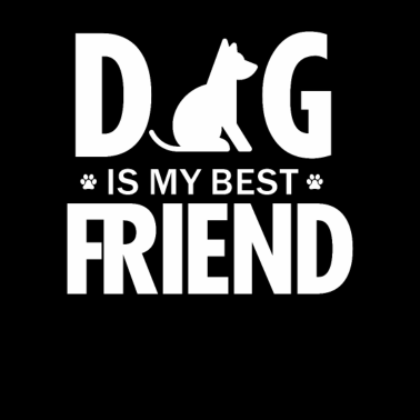 Motiv Hunde Beste Freunde