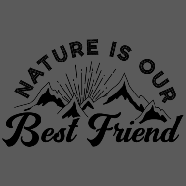 Motiv Natur ist der beste Freund