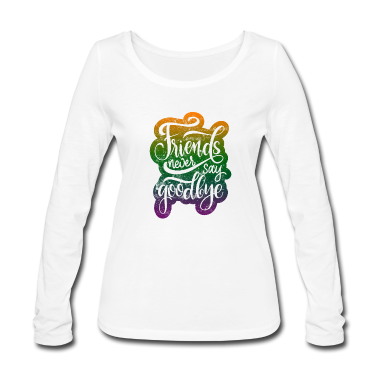 Beste Freunde Geschenke Langarmshirt - Beste Freunde Freundschaft