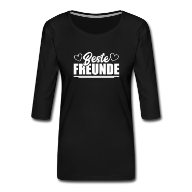 Beste Freunde Geschenke Langarmshirt - Beste Freunde Freundschaft
