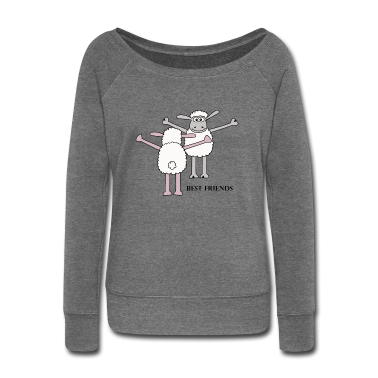 Beste Freunde Geschenke Langarmshirt - Beste Freunde, Best Friends