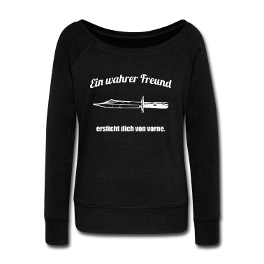 Beste Freunde Geschenke Langarmshirt - Ein wahrer Freund Geschenk Bester Freund