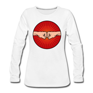 Beste Freunde Geschenke Langarmshirt - Beste Freunde Freundschaft