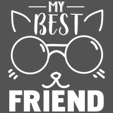 Motiv Mein Bester Freund ist eine Katze