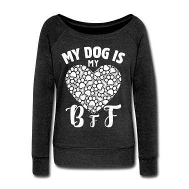 Beste Freunde Geschenke Langarmshirt - Mein Hund ist mein bester Freund