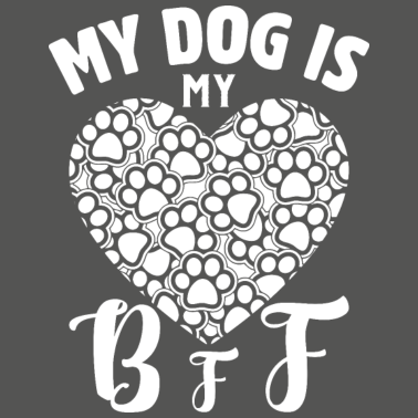 Motiv Mein Hund ist mein bester Freund