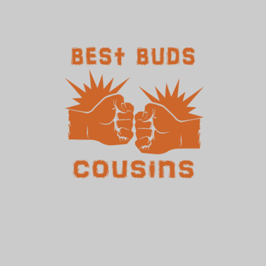 Motiv Beste Freunde sind Cousins