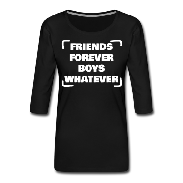 Beste Freunde Geschenke Langarmshirt - BESTE FREUNDE FREUNDESKREIS