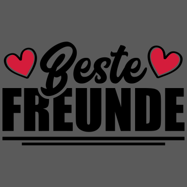 Motiv Beste Freunde Freundschaft