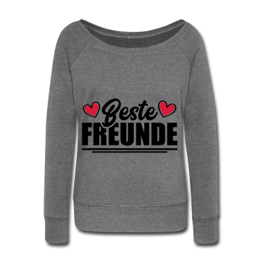 Beste Freunde Geschenke Langarmshirt - Beste Freunde Freundschaft