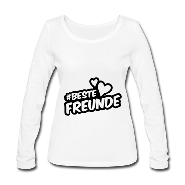 Beste Freunde Geschenke Langarmshirt - Beste Freunde Freundschaft