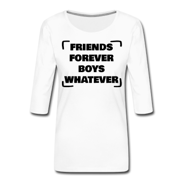 Beste Freunde Geschenke Langarmshirt - BESTE FREUNDE FREUNDESKREIS