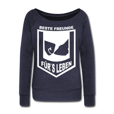 Beste Freunde Geschenke Langarmshirt - Beste Freunde - Pferd