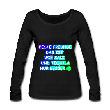 Beste Freunde Geschenke Langarmshirt - Beste Freunde