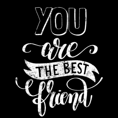 Motiv mein bester freund freundin