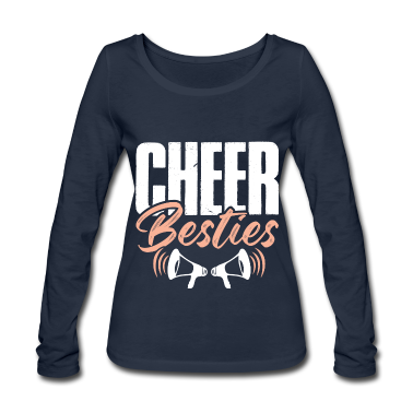 Beste Freunde Geschenke Langarmshirt - cheerleader beste freunde