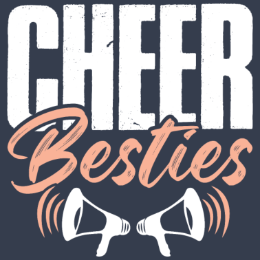 Motiv cheerleader beste freunde