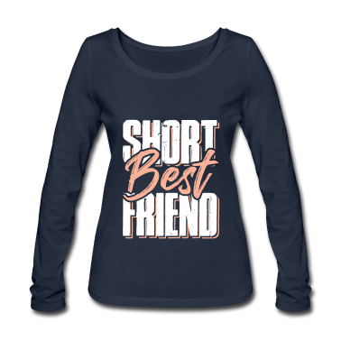 Beste Freunde Geschenke Langarmshirt - kleiner bester freund