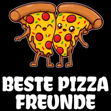 Motiv Beste Pizza Freunde